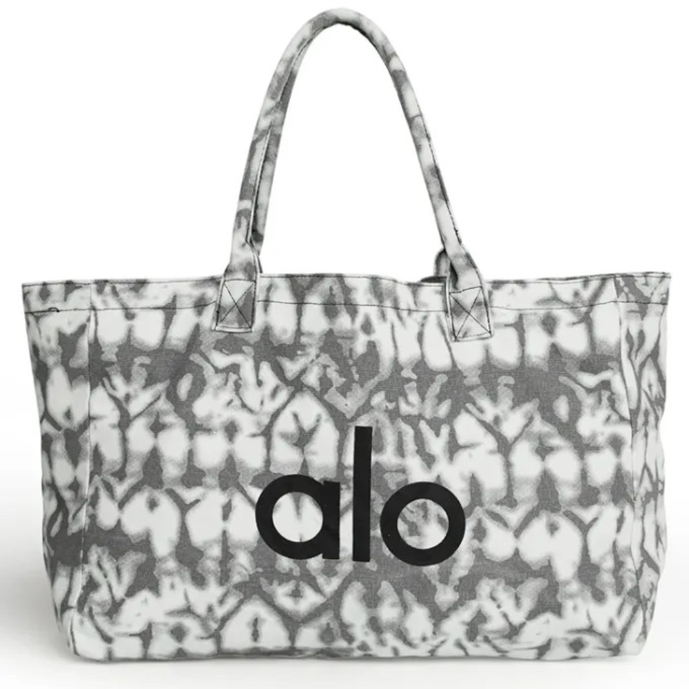 ALO Yoga Tie Dye Women's Tote Bag NWT